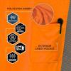image:imageErgodyne UnisexAdult Glowear 8292 Performance Hivis TShirt  Type R Class 2Orange