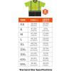 image:imageErgodyne UnisexAdult Glowear 8294bk Performance Hivis TShirt  Type R Class 2 Black BottomLime