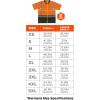 image:imageErgodyne UnisexAdult Glowear 8294bk Performance Hivis TShirt  Type R Class 2 Black BottomOrange