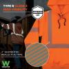 image:imageErgodyne UnisexAdult Glowear 8304w Womens Performance Hivis Hooded Sweatshirt  Type R Class 3Orange