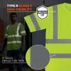 image:imageErgodyne UnisexAdult Glowear 8367 Essential Hivis TShirt  Type R Class 3Lime