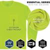 image:imageErgodyne Womens Glowear 8093 NonCertified Essential Hivis Long Sleeve TShirtLime