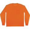 image:imageErgodyne Womens Glowear 8093 NonCertified Essential Hivis Long Sleeve TShirtOrange