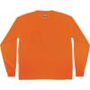 image:imageErgodyne Womens Glowear 8093 NonCertified Essential Hivis Long Sleeve TShirtOrange
