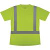 image:imageErgodyne Womens Glowear 8274 Womens Essential Hivis TShirt  Type R Class 2Lime