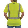 image:imageErgodyne Womens Glowear 8274 Womens Essential Hivis TShirt  Type R Class 2Lime