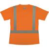 image:imageErgodyne Womens Glowear 8274 Womens Essential Hivis TShirt  Type R Class 2Orange