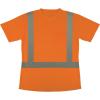 image:imageErgodyne Womens Glowear 8274 Womens Essential Hivis TShirt  Type R Class 2Orange