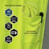 image:imageErgodyne Womens Glowear 8276bk Womens Performance Hivis TShirt  Type R Class 2 Black BottomLime