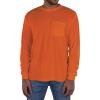 image:imageErgodyne UnisexAdult Glowear 8093 NonCertified Essential Hivis Long Sleeve TShirtOrange