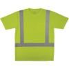 image:imageErgodyne UnisexAdult Glowear 8282 Essential Hivis TShirt  Type R Class 2Lime