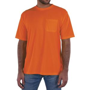 image:imageErgodyne UnisexAdult Glowear 8092 NonCertified Essential Hivis TShirtOrange