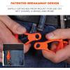 image:imageErgodyne Squids 3400 Glove Clip Holder with Dual Clips GraniteEach