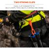 image:imageErgodyne Squids 3400 Glove Clip Holder with Dual Clips GraniteEach
