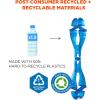 image:imageErgodyne Squids 3400ECO Recycled Glove Clip Holder with Dual Clips
