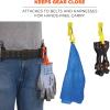 image:imageErgodyne Squids 3425 Swiveling Glove Clip Holder with Belt Clip 6Pack