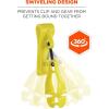 image:imageErgodyne Squids 3425 Swiveling Glove Clip Holder with Belt Clip 6Pack
