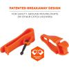 image:imageErgodyne Squids 3425 Swiveling Glove Clip Holder with Belt Clip 6Pack