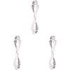 image:imageErgodyne Squids 3400 Glove Clip Holder with Dual Clips GraniteEach Pack of 3