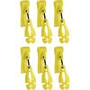 image:imageErgodyne Squids 3425 Swiveling Glove Clip Holder with Belt Clip 6Pack