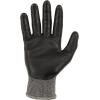 image:imageErgodyne ProFlex 7072 Cut Resistant Work Gloves ANSI A7 ASX Nitrile Coated Palms for Enhanced Grip on All Surfaces Abrasion Resistant 18g HPPE and Tungsten