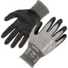 image:imageErgodyne ProFlex 7072 Cut Resistant Work Gloves ANSI A7 ASX Nitrile Coated Palms for Enhanced Grip on All Surfaces Abrasion Resistant 18g HPPE and Tungsten