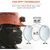 image:imageErgodyne  51083 Skullerz Thor AntiFog Safety Glasses  Black Frame InOutdoor LensClear Lens