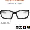 image:imageErgodyne  51083 Skullerz Thor AntiFog Safety Glasses  Black Frame InOutdoor LensClear Lens