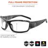 image:imageErgodyne  51083 Skullerz Thor AntiFog Safety Glasses  Black Frame InOutdoor LensClear Lens