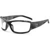image:imageErgodyne  51083 Skullerz Thor AntiFog Safety Glasses  Black Frame InOutdoor LensClear Lens