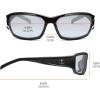 image:imageErgodyne  51083 Skullerz Thor AntiFog Safety Glasses  Black Frame InOutdoor LensInOutdoor Lens