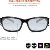 image:imageErgodyne  51083 Skullerz Thor AntiFog Safety Glasses  Black Frame InOutdoor LensInOutdoor Lens