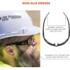 image:imageErgodyne  51083 Skullerz Thor AntiFog Safety Glasses  Black Frame InOutdoor LensInOutdoor Lens