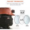 image:imageErgodyne  51083 Skullerz Thor AntiFog Safety Glasses  Black Frame InOutdoor LensSmoke Lens