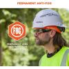 image:imageErgodyne Skullerz SAGA Frameless Safety Sunglasses Anti Fog Clear Lens 3Pack