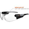 image:imageErgodyne Skullerz SAGA Frameless Safety Sunglasses Anti Fog Clear Lens 3Pack