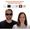 image:imageErgodyne Skullerz VALI Frameless Safety Glasses Lightweight Anti Fog Clear Lens 3Pack