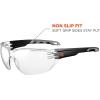 image:imageErgodyne Skullerz VALI Frameless Safety Glasses Lightweight Anti Fog Clear Lens 3Pack