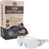 image:imageErgodyne Skullerz VORDR Safety Glasses Z87 Clear Lens 12Pair Bulk Pack