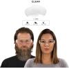 image:imageErgodyne Skullerz VORDR Safety Glasses Z87 Clear Lens 12Pair Bulk Pack