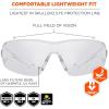 image:imageErgodyne Skullerz VORDR Safety Glasses Z87 Clear Lens 12Pair Bulk Pack