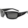 image:imageErgodyne  51083 Skullerz Thor AntiFog Safety Glasses  Black Frame InOutdoor LensSmoke Lens