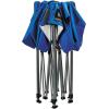 image:imageErgodyne SHAX 6052 HeavyDuty PopUp Canopy Tent Kit with Mesh Windows 10ft x 10ft Blue