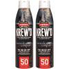 image:imageErgodyne KREWD 6353 Sunscreen Spray Broad Spectrum SPF 50 Water Resistant 55 oz1 Count Pack of 2