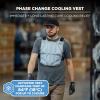 image:imageErgodyne ChillIts 6210 Phase Change Cooling Vest with 6602 ChillIts Cooling Towel