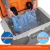 image:imageErgodyne ChillIts 6210 Phase Change Cooling Vest with 6602 ChillIts Cooling Towel