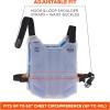 image:imageErgodyne ChillIts 6210 Phase Change Cooling Vest with 6602 ChillIts Cooling Towel