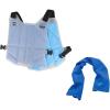 image:imageErgodyne ChillIts 6210 Phase Change Cooling Vest with 6602 ChillIts Cooling Towel