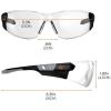 image:image3 Pack of Ergodyne Skullerz SAGA Frameless Safety Sunglasses Smoke Lens  CLear Lens  InOutdoor Lens