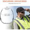 image:image3 Pack of Ergodyne Skullerz SAGA Frameless Safety Sunglasses Smoke Lens  CLear Lens  InOutdoor Lens